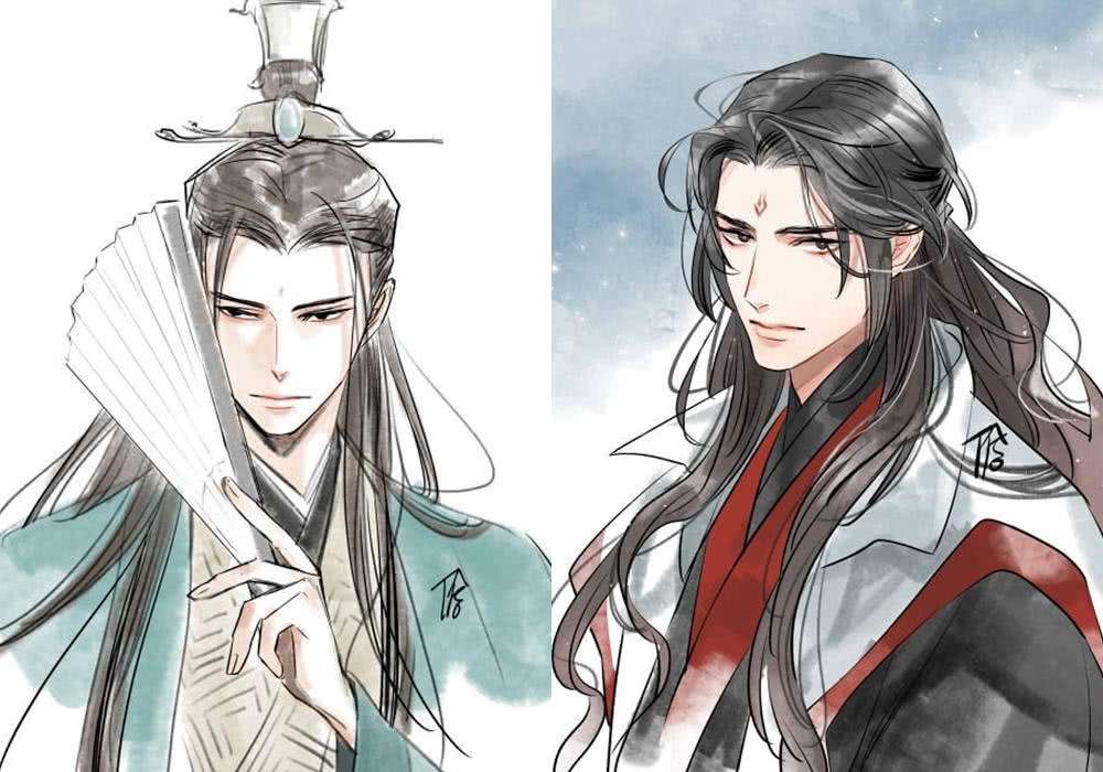 《渣反》,cos完美还原泰版沈清秋,纸片人变成现实,冰妹看入迷