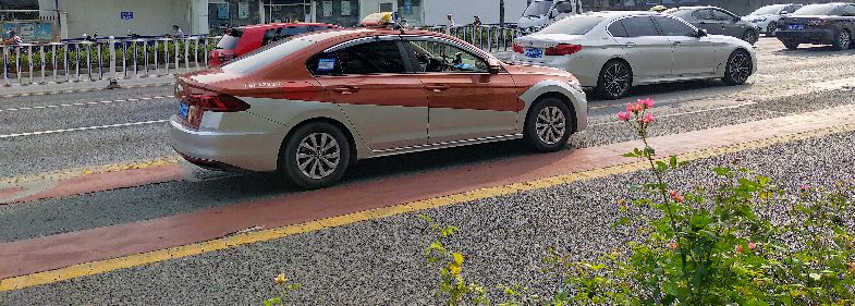 当一汽大众新宝来披上出租车外衣后,注定要书写一段不平凡的历史