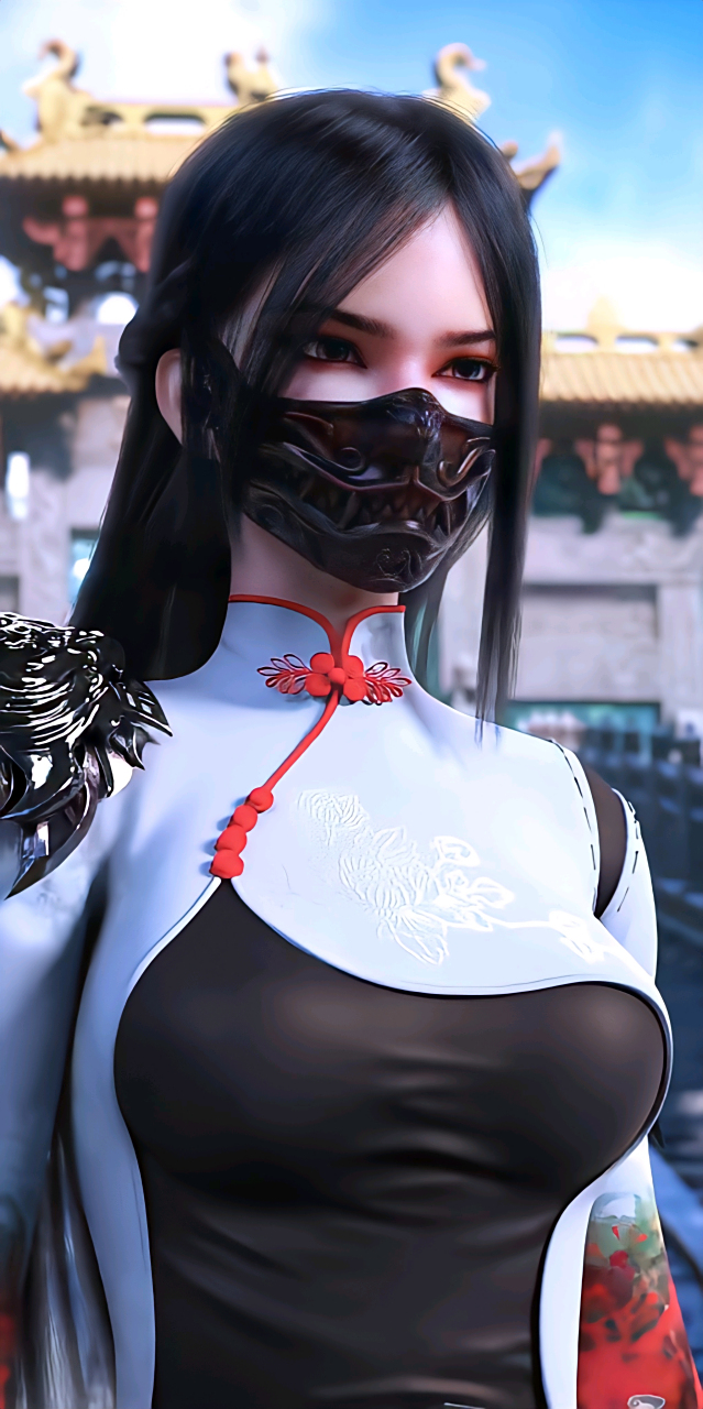 元龙# 冷艳美女杀手阿七#国漫女神