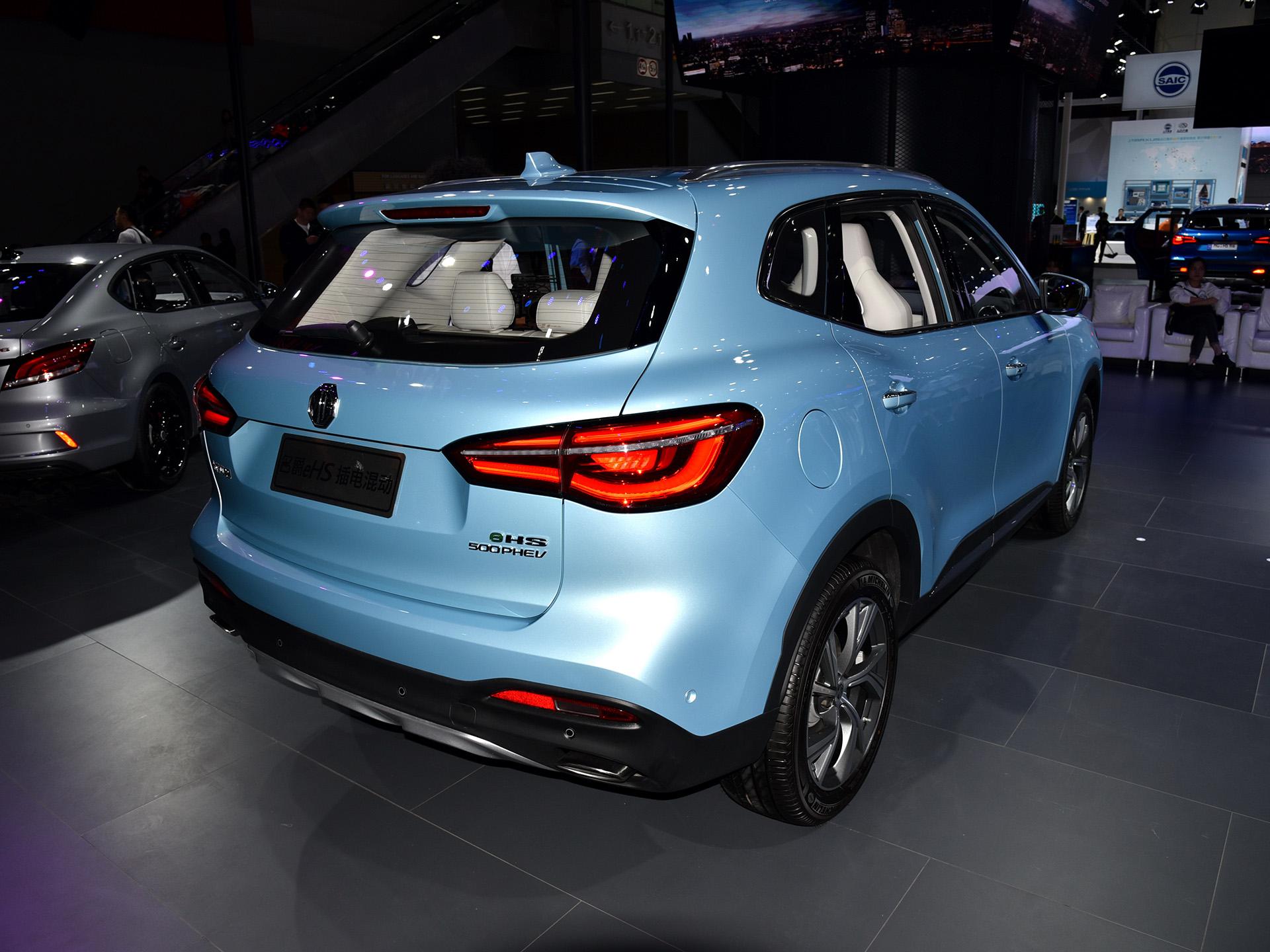 1.3l/100km,插电混动,运动座椅,实拍名爵hs新能源