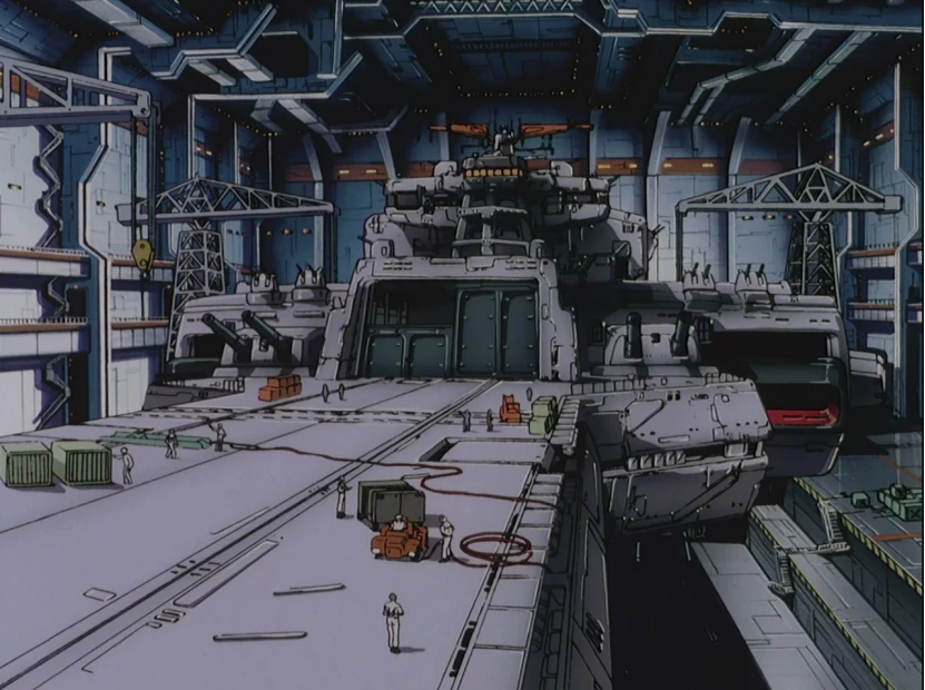 机动战士高达宇宙世纪:地球联邦军 亚历山大级巡洋舰