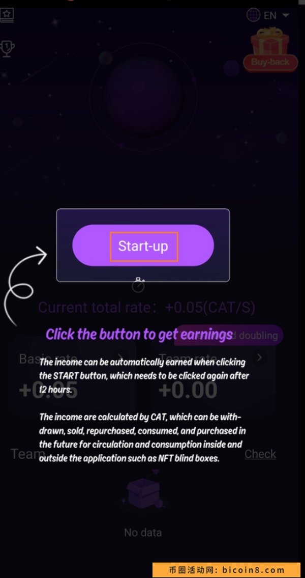 猫星CatStar：注册直接奖励3000CAT，第一批 K Y C 持续开放着！