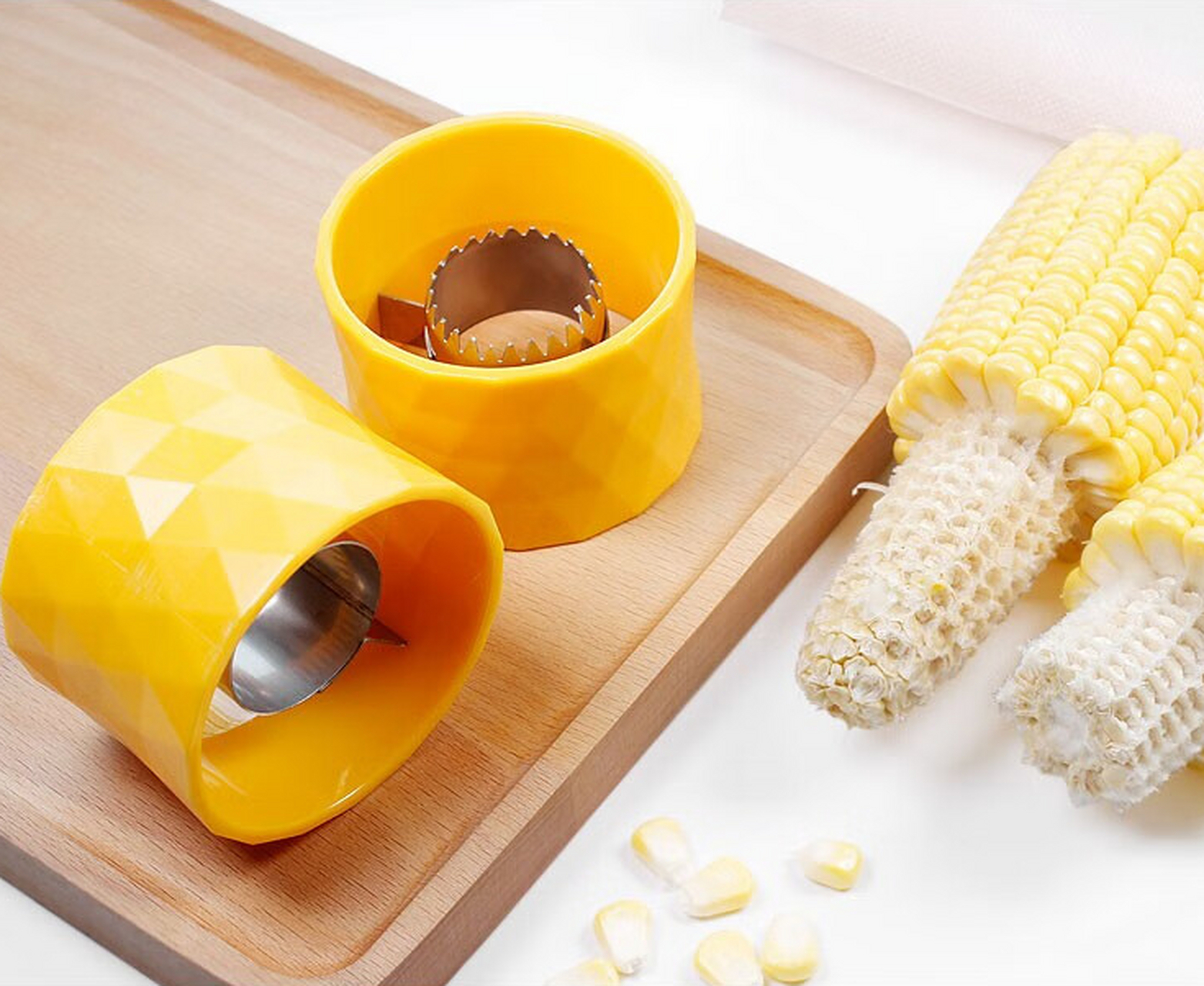 无论是制作沙拉,烤玉米还是做汤,都能轻松应对.