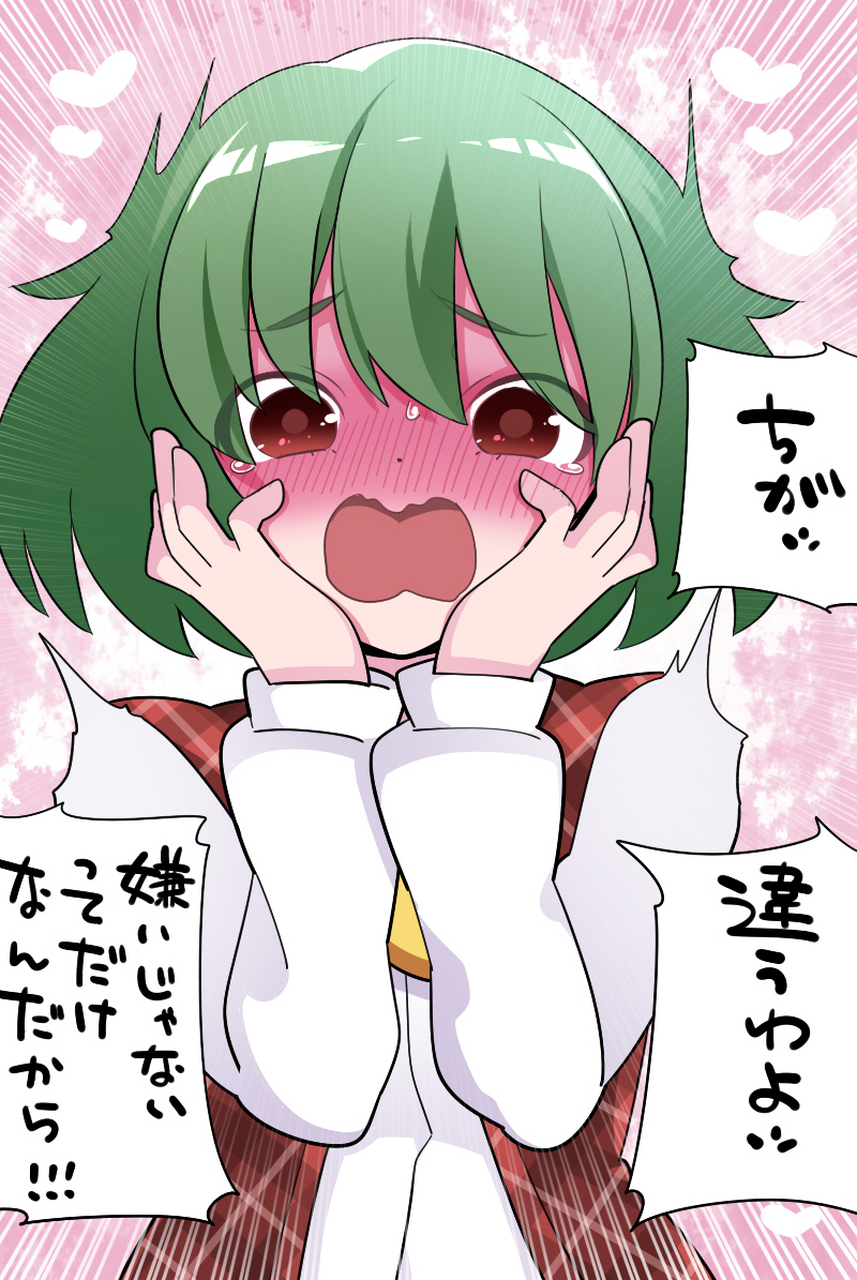 画师:八マ一,害羞的风见幽香小萝莉[awsl]#二次元美图# #我爱二次元