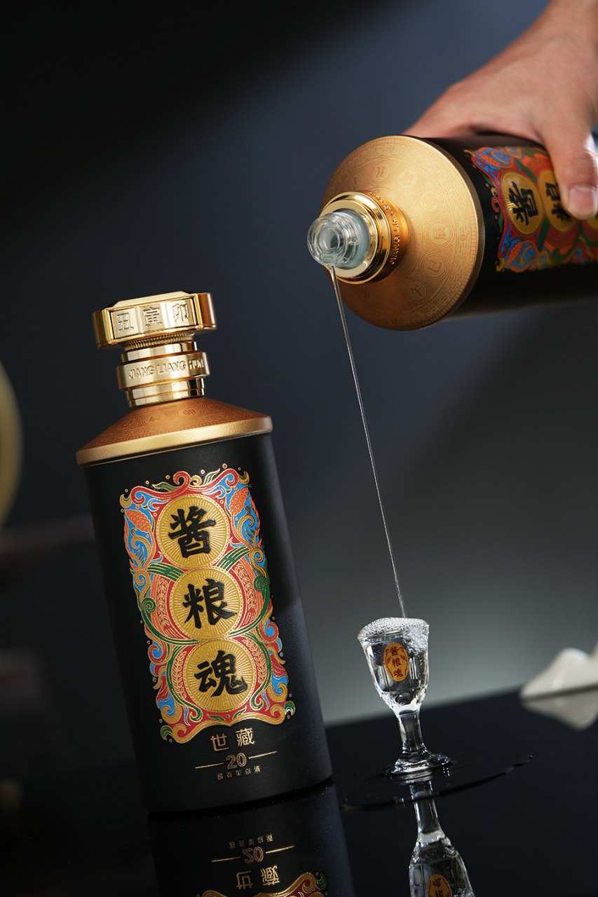 酱粮魂# #纯粮酒# #好物分享