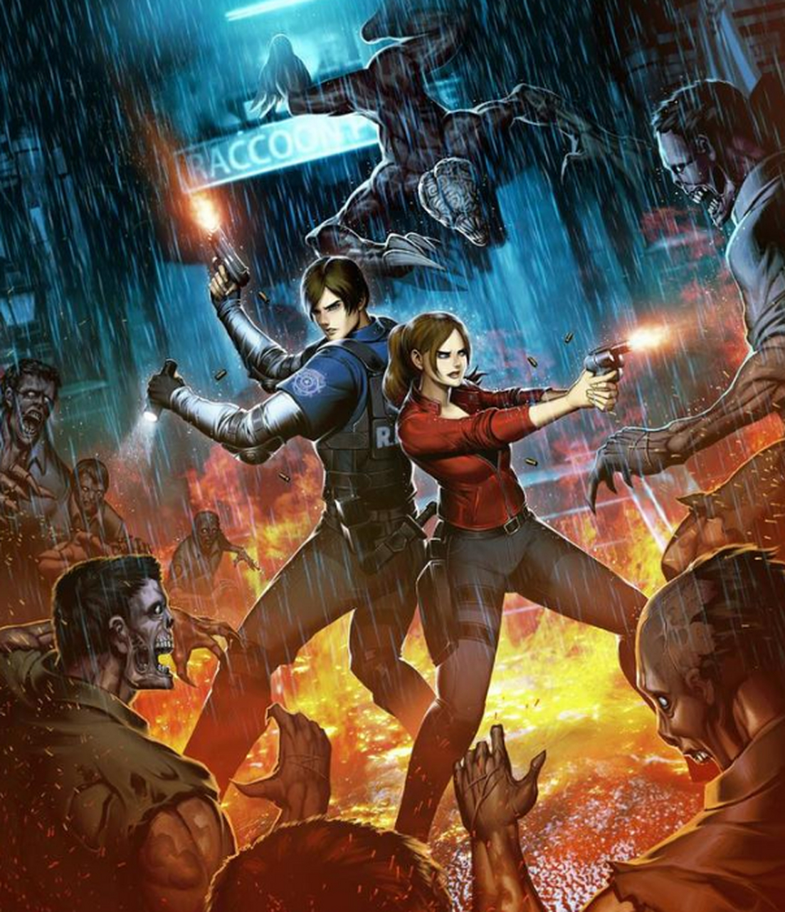 生化危机系列有三部cg动画电影,分别是《生化危机:恶化》,《生化危机