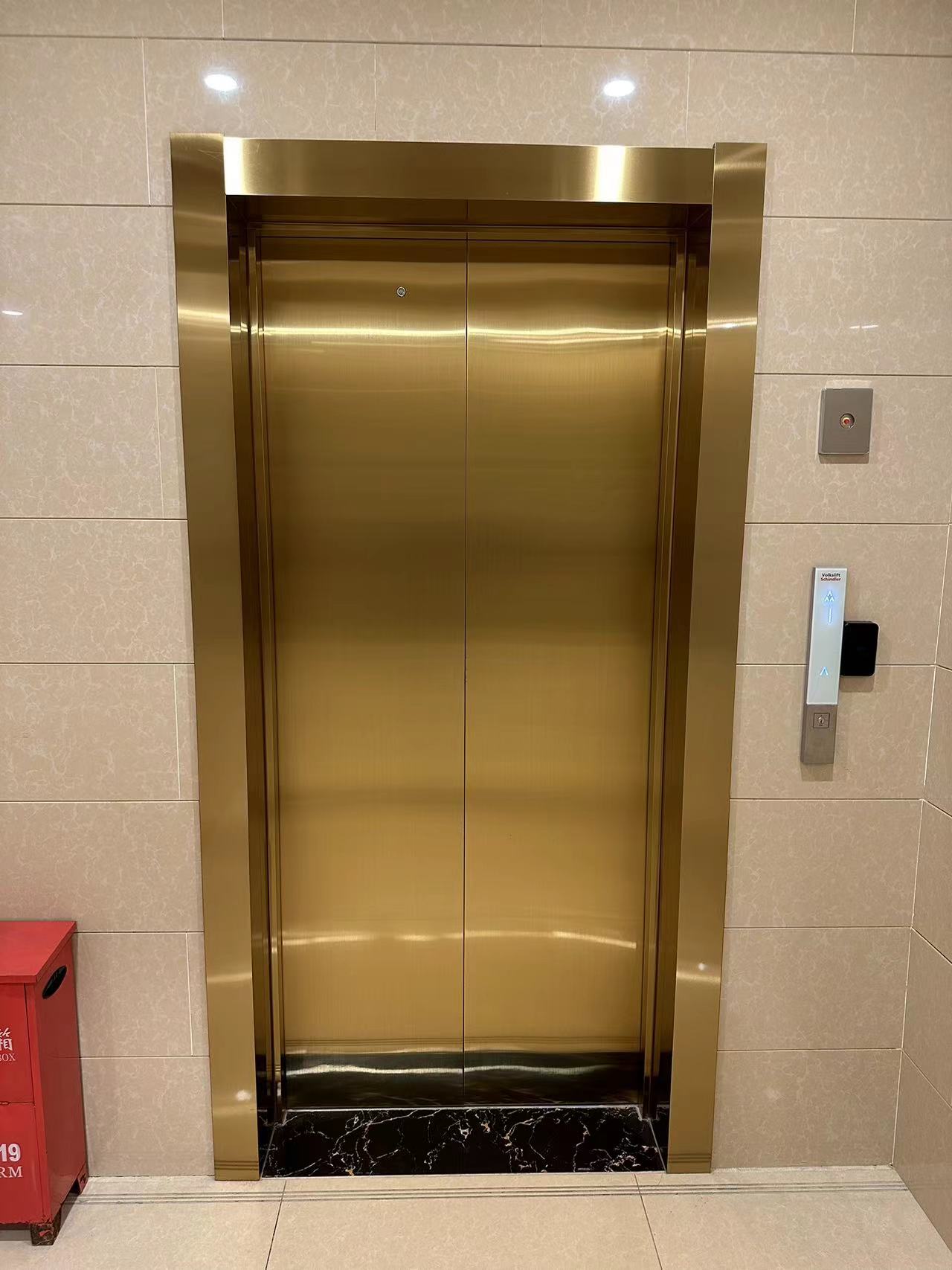 心动榜单/北京顺义别墅家用电梯实体案例