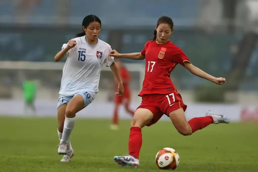 中国u20女足5-0缅甸 卢家玉连续3场比赛进球 中国台北晋级