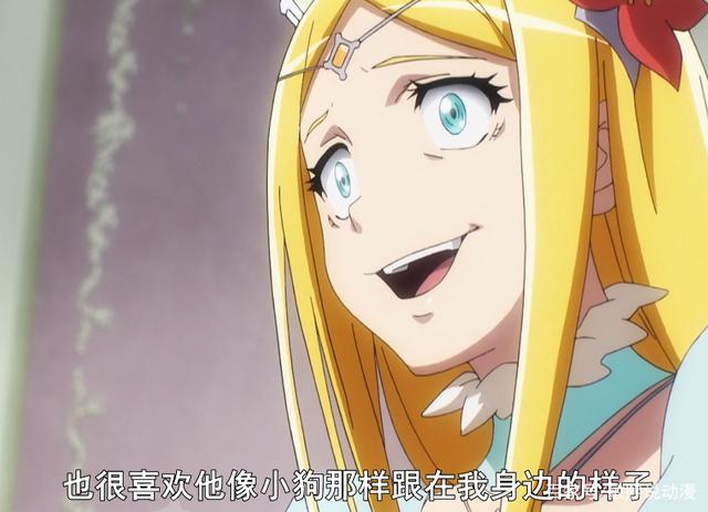 overlord:黄金公主何时开始接触小迪的?为何动画中她的表现一般