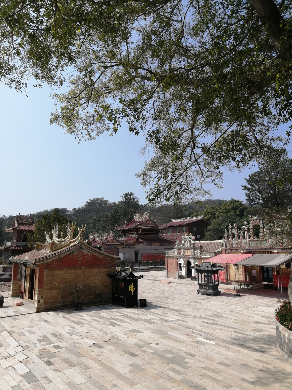 石狮市灵秀山风光实拍图