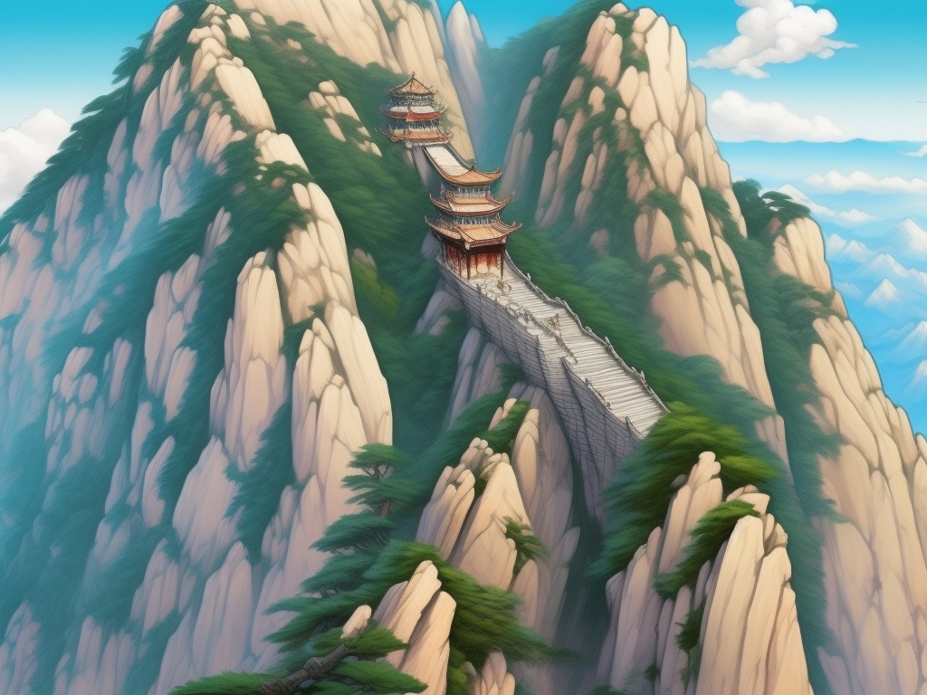 旅行攻略之华山