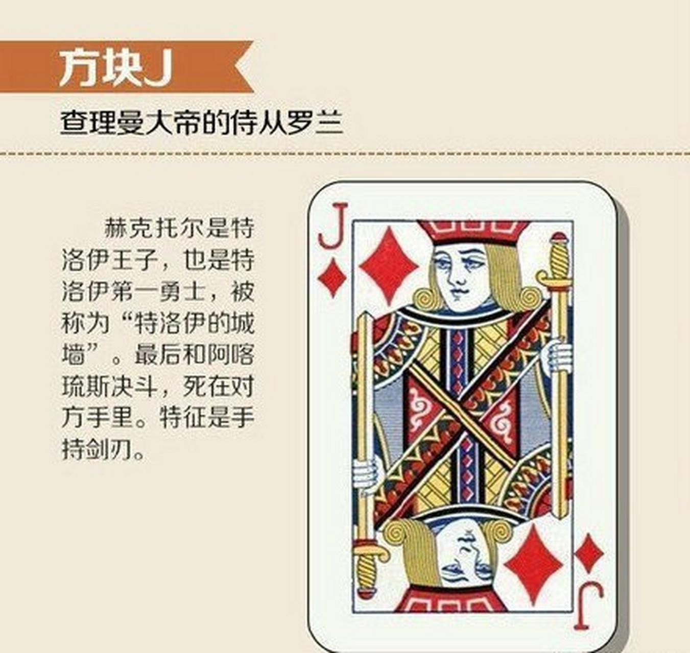 原来我们打的扑克牌里jqk人物头像全是大人物,真是涨见识了,有没有