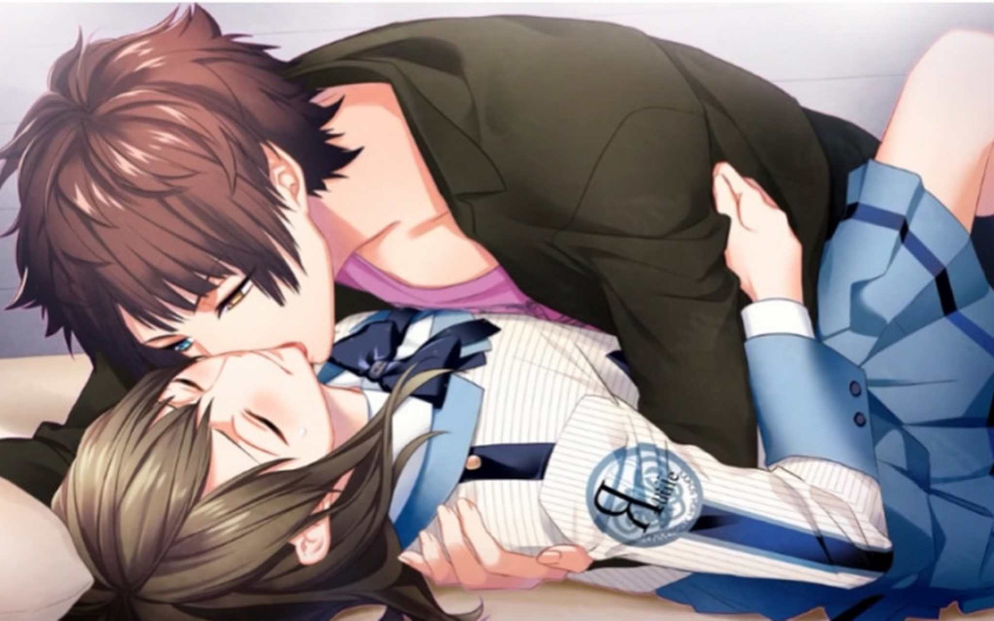 能够增强免疫力,因为接吻能够刺激唾液分泌,让口腔保持湿润