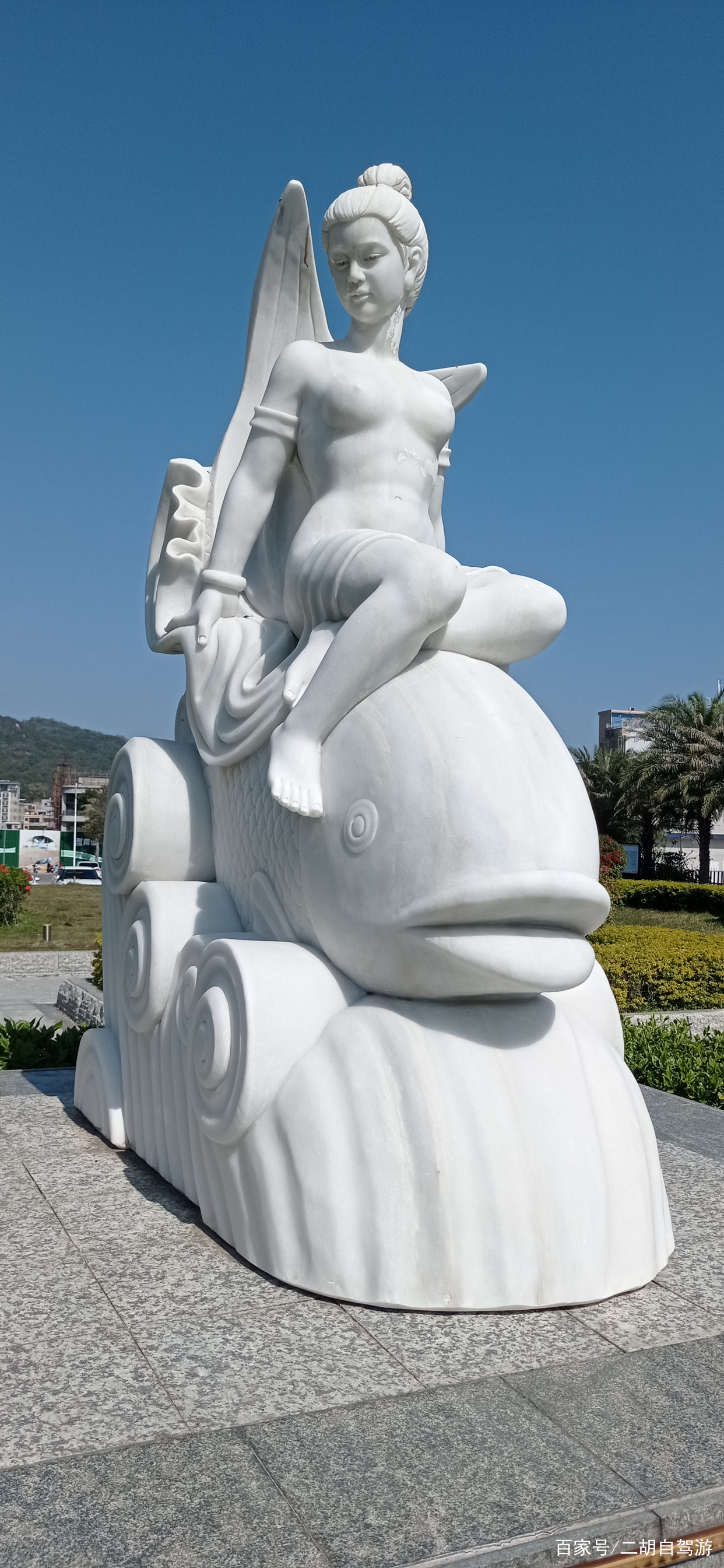 汕头城市广场玻璃钢雕塑 baijiahao.baidu.com