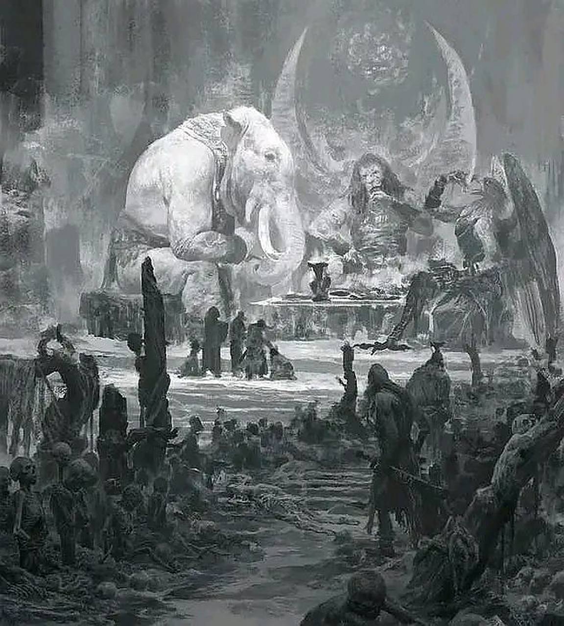 这才是西游记狮驼岭最真实的一面#西游记# #tvb版西游记