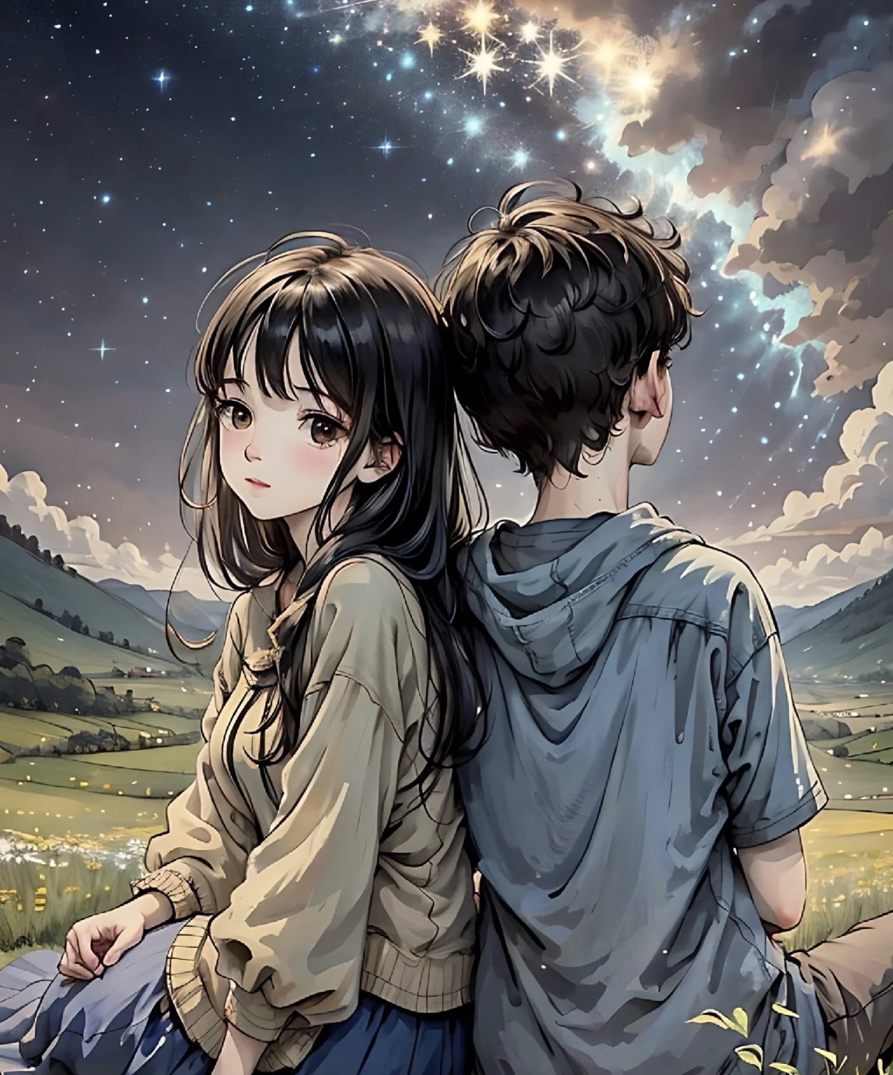 白茶清欢无别事,我在等风也等你