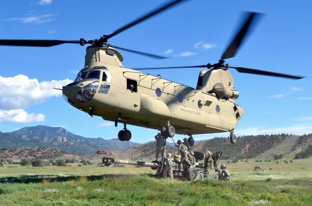 号称"飞行动车组"的ch-47支奴干直升机有多强?