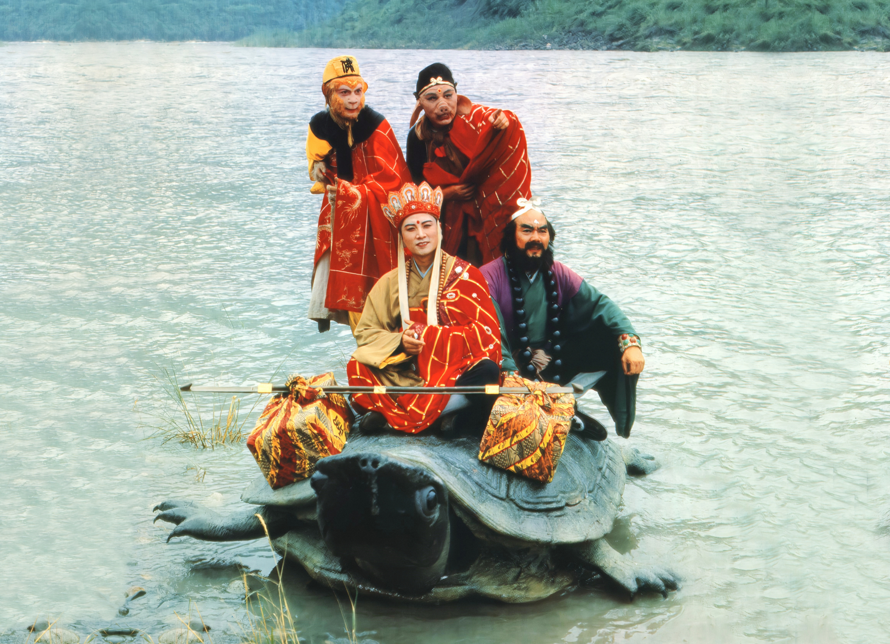 马云认为:"现实中最完美的团队是《西游记》中的唐僧团队.