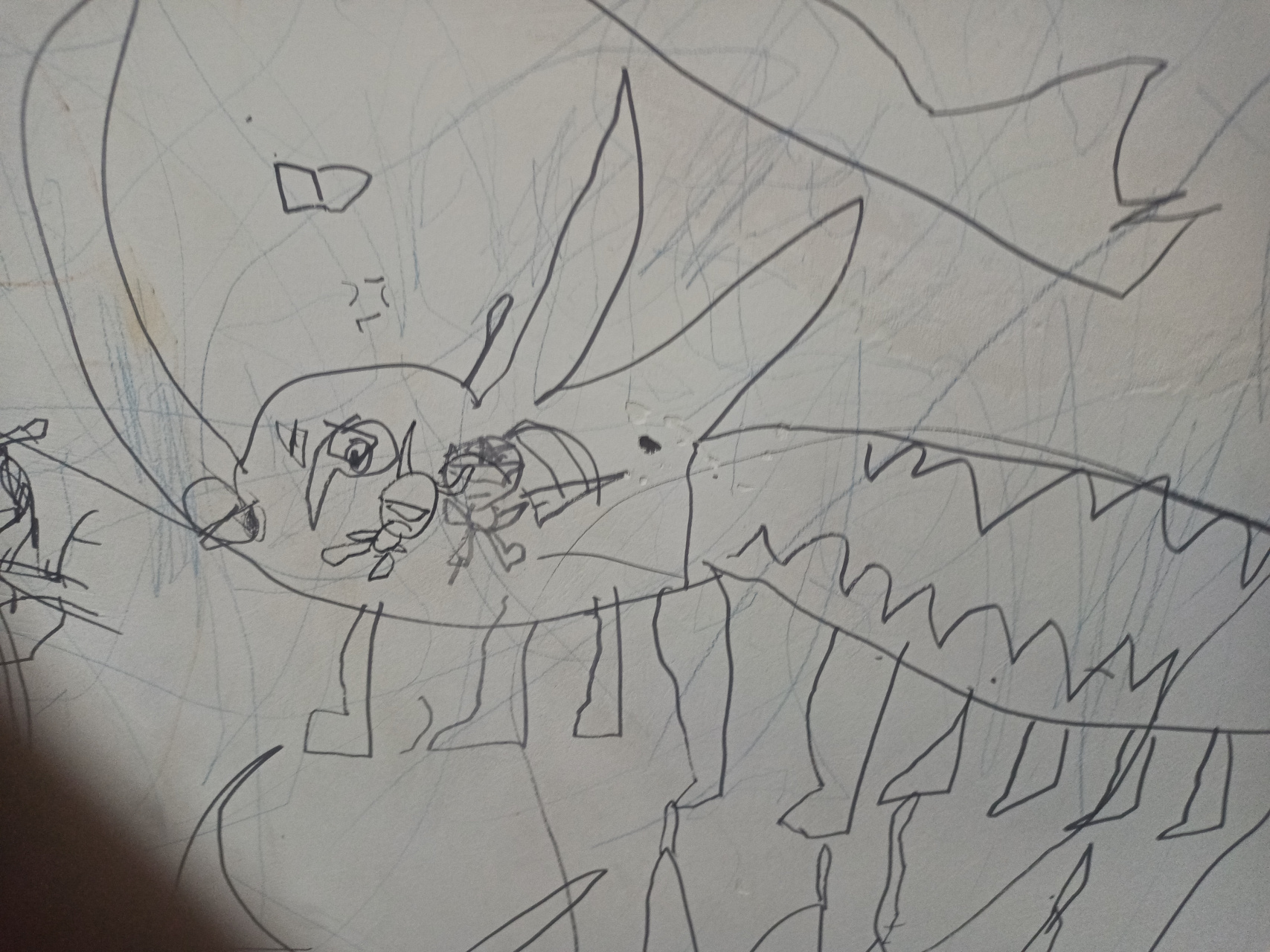 孩子喜欢在墙上乱涂乱画,说了都不听.好好的白墙变成了黑色涂鸦墙!