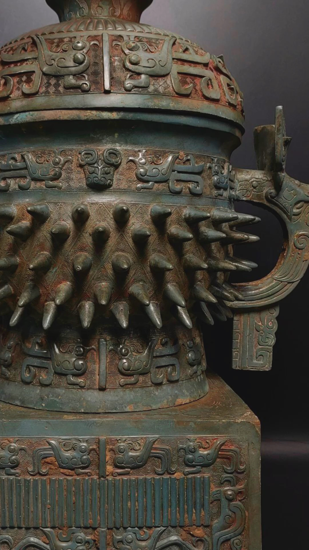 古董古玩青铜器