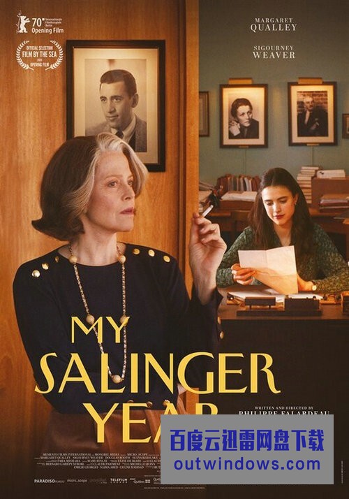 《职场心计文学梦 My Salinger Year》1080p|4k高清