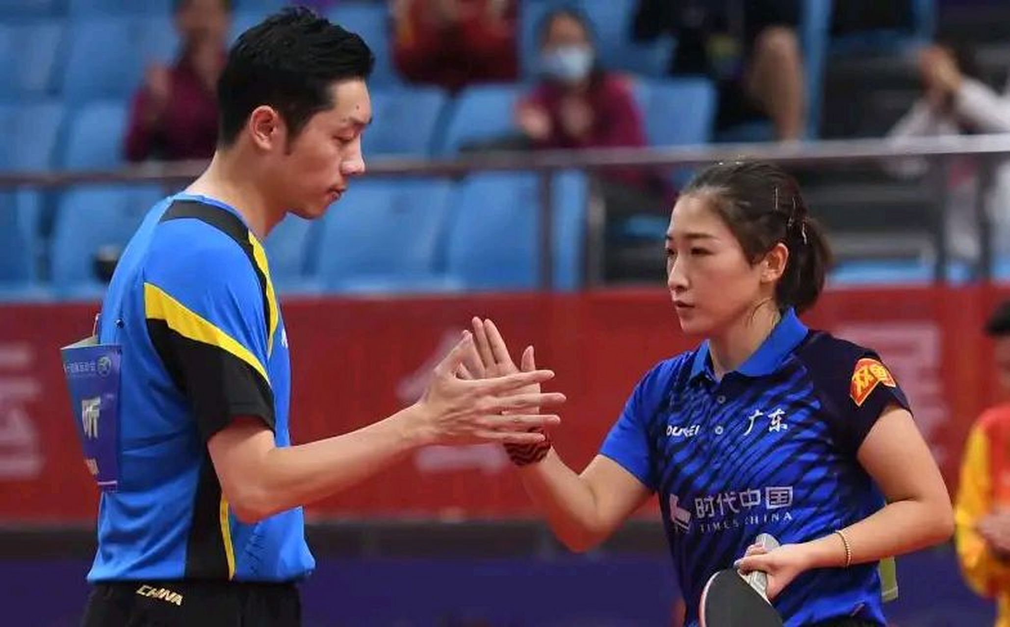惊喜:许昕刘诗雯出战2023乒超联赛  7月15日,2023乒超联赛男子比赛将