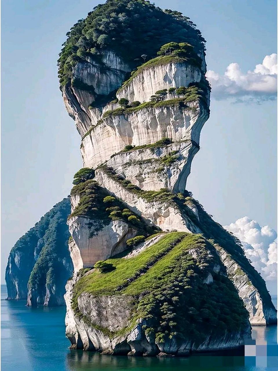 本来对祖国的壮丽河山就充满喜欢,现在更加喜欢了