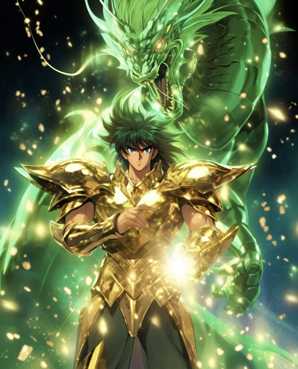 青铜圣斗士[期待]#动漫