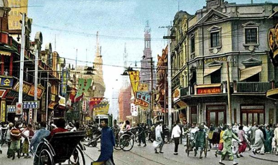 民国时期上海有多辉煌图片