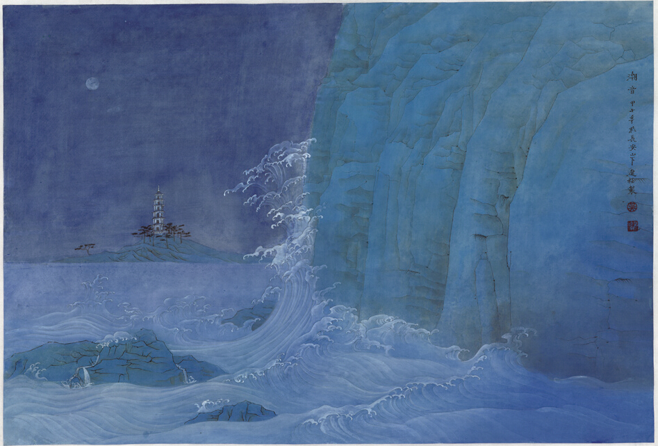 福建省画院|吴建福的山水画:独特,具当代审美特性