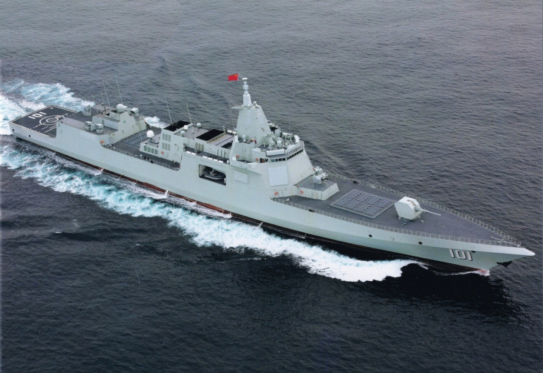 随着中国国防技术的不断发展,中国正在走向成为一个具有强大军事力量