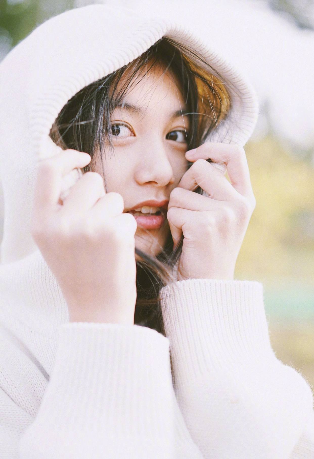 "美少女"张籽沐:甜美可爱,青春靓丽