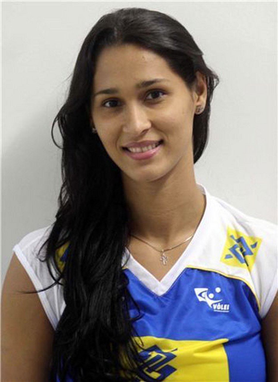 杰奎琳·卡瓦霍(jaqueline carvalho),生于1983年12月,巴西女排黄金一