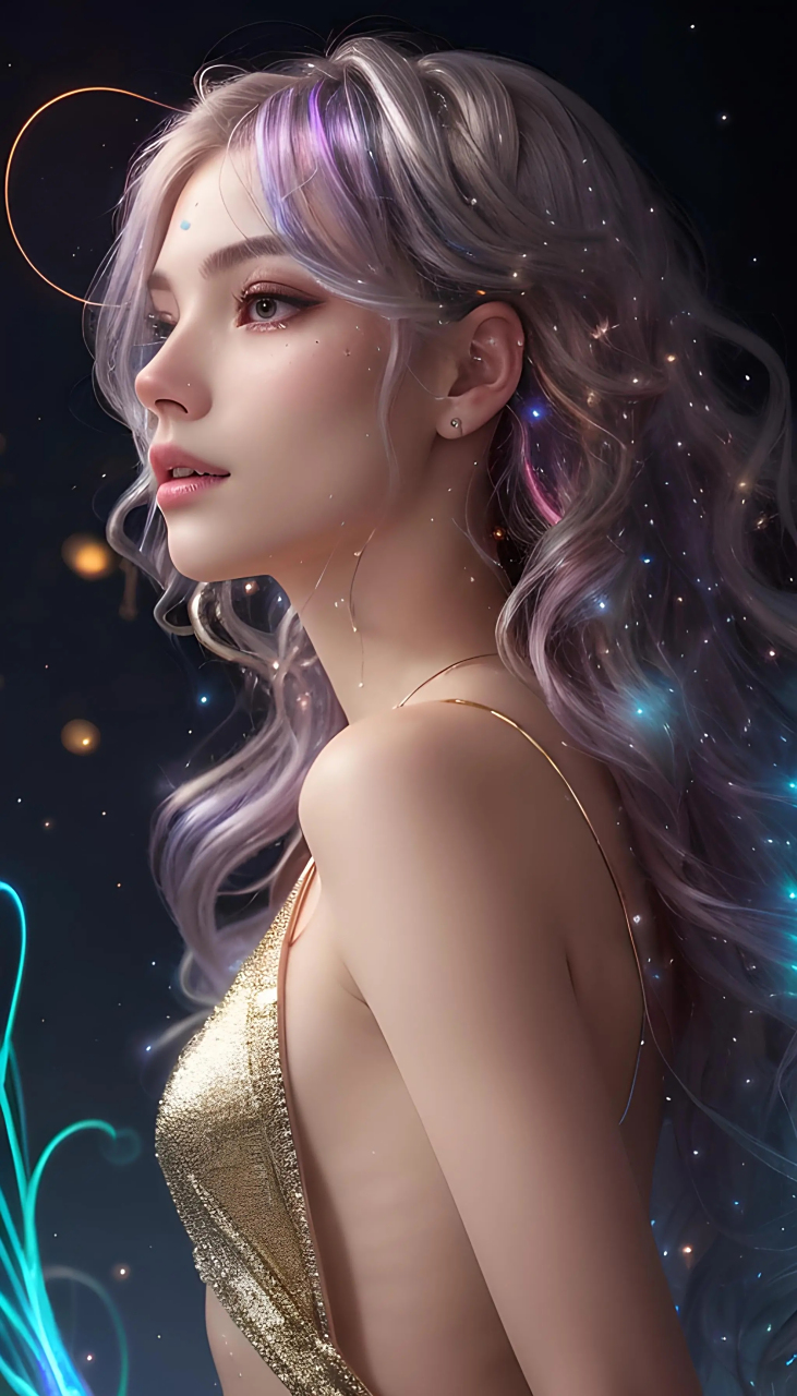 美图欣赏:具有科幻色彩的性感美女