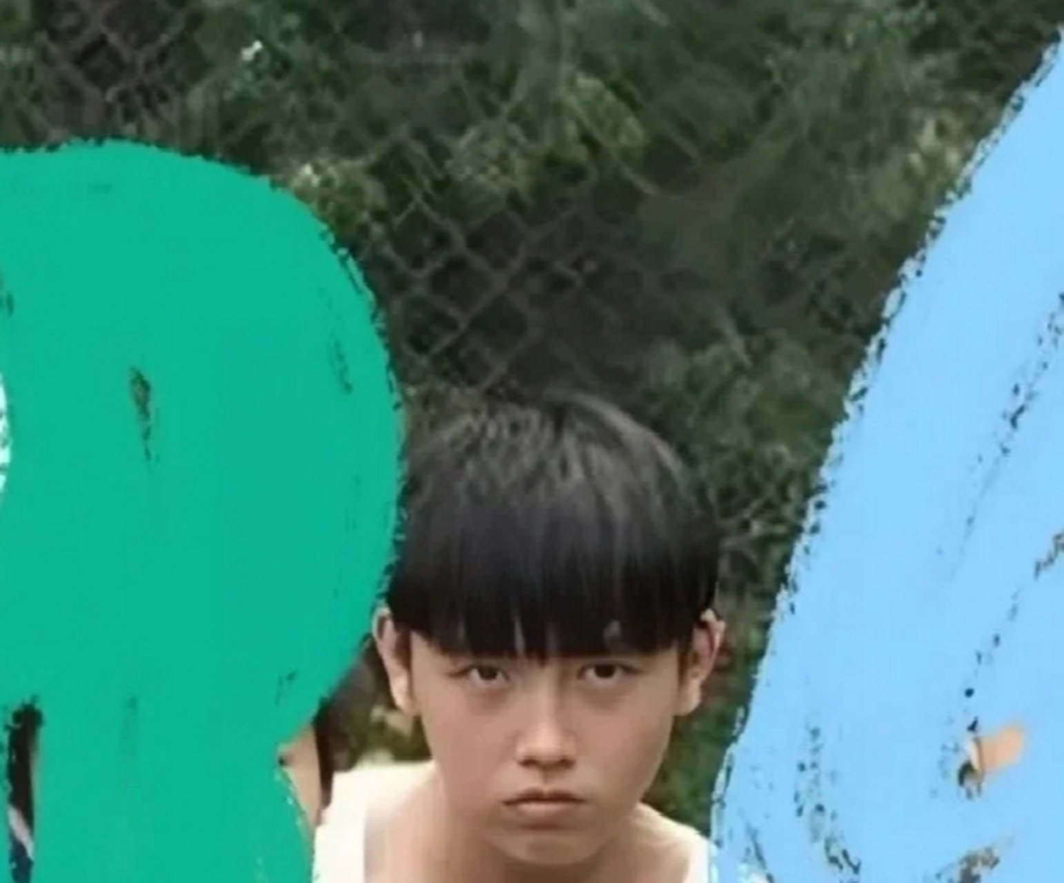 陈飞宇还有小胖子这样的时期啊,这像是个糊图又给高清还原了,多少给