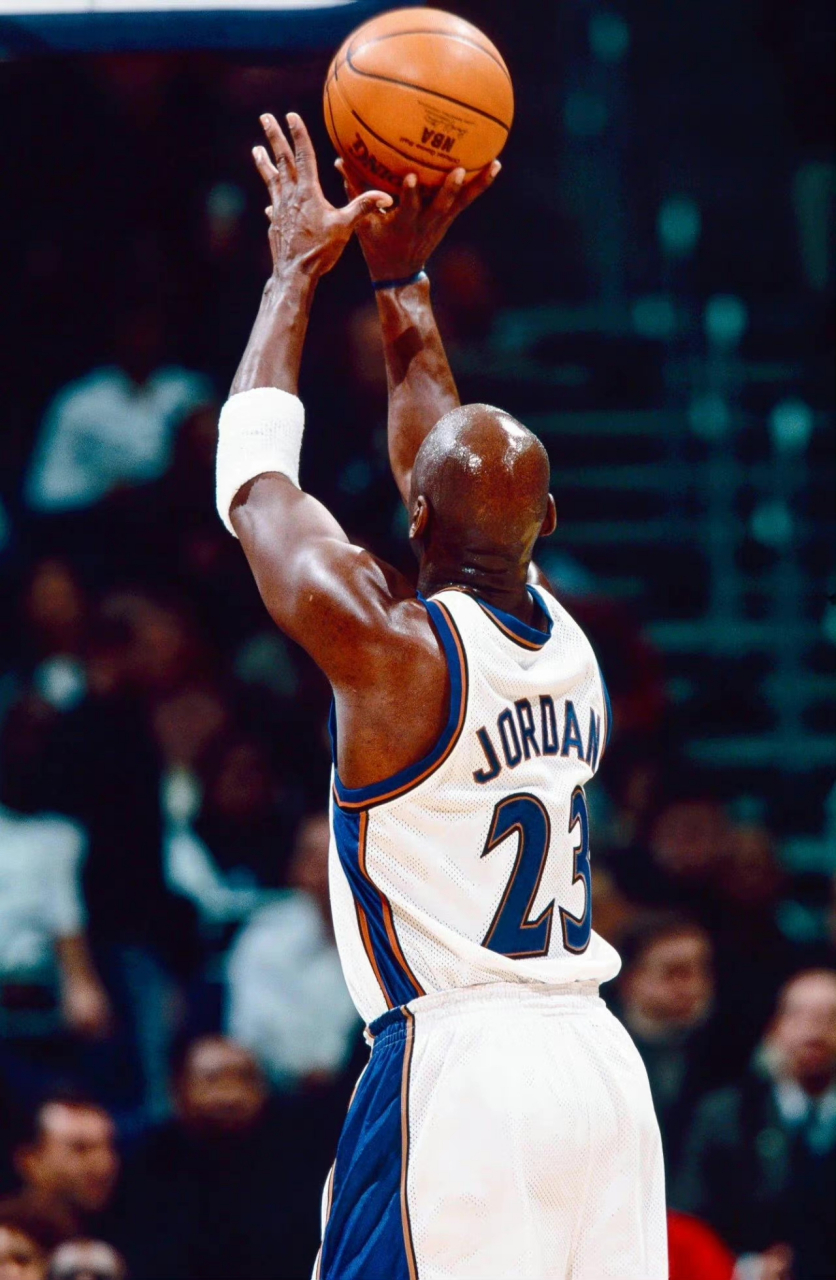 乔丹的跳投艺术