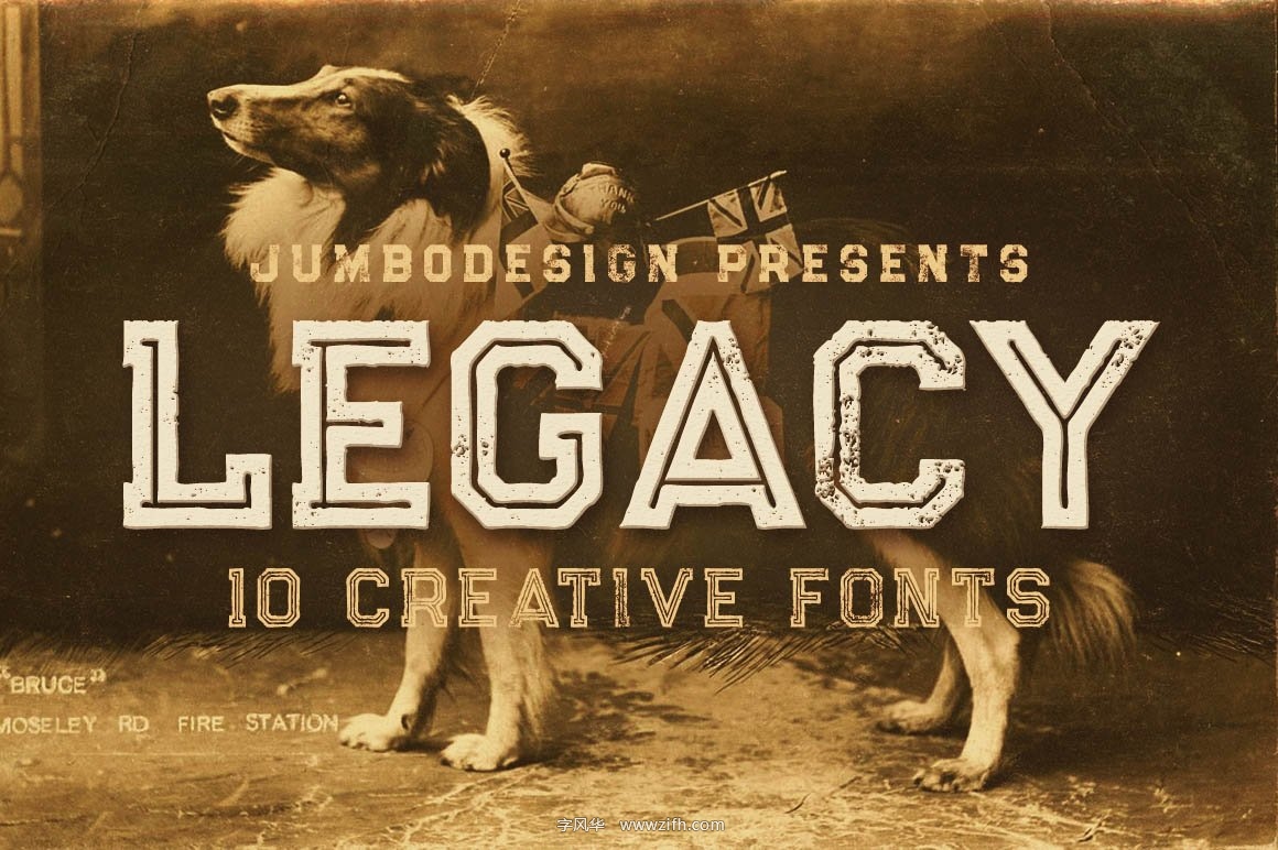 Legacy – Vintage Style Font