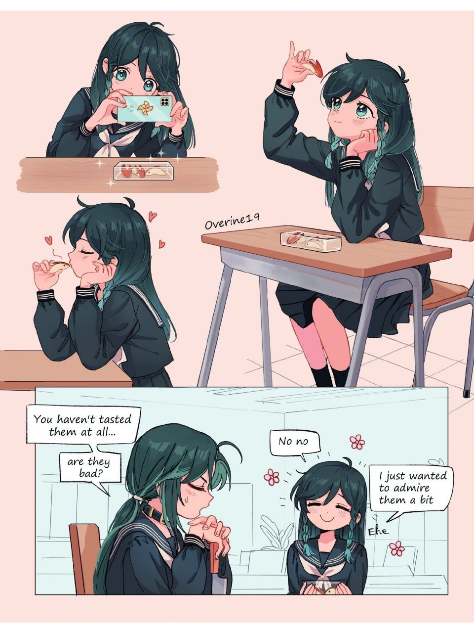 魈温性转7215 | 93校园风格 cr:overine19