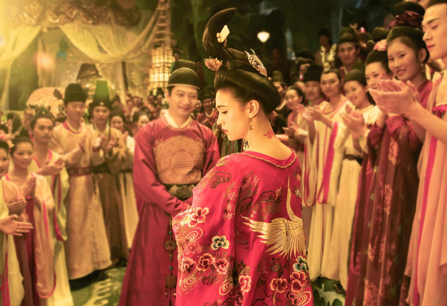 【野史:杨贵妃当着唐玄宗的面怀抱宰相刘晏?