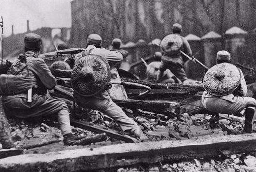洛阳保卫战中,一支由土匪组成的军队,硬生生打的日军提出停战