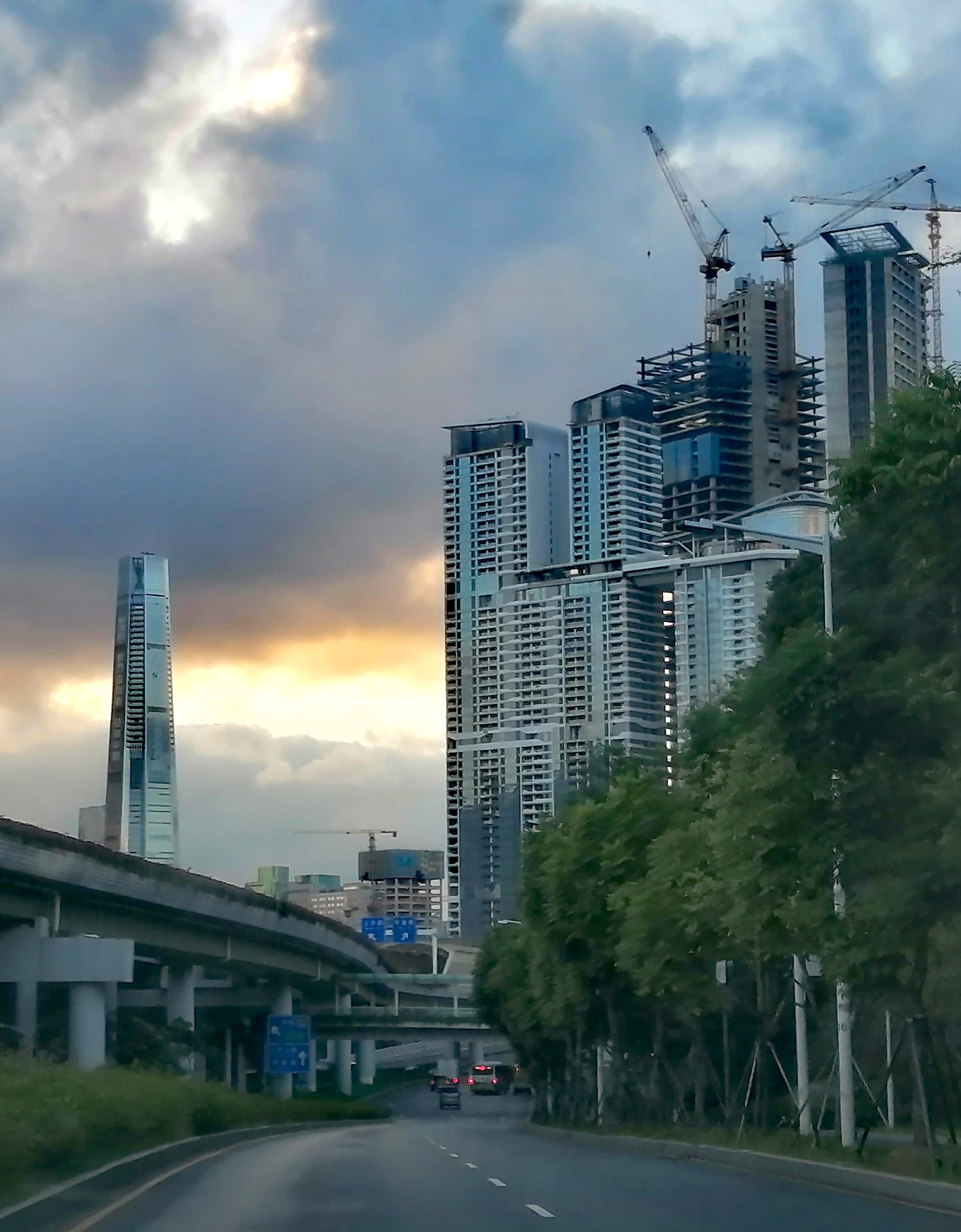 深圳街景真实图片