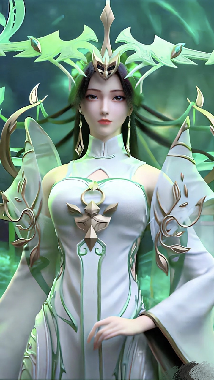 完美世界柳神# "月上柳梢头,人约黄昏后" 67