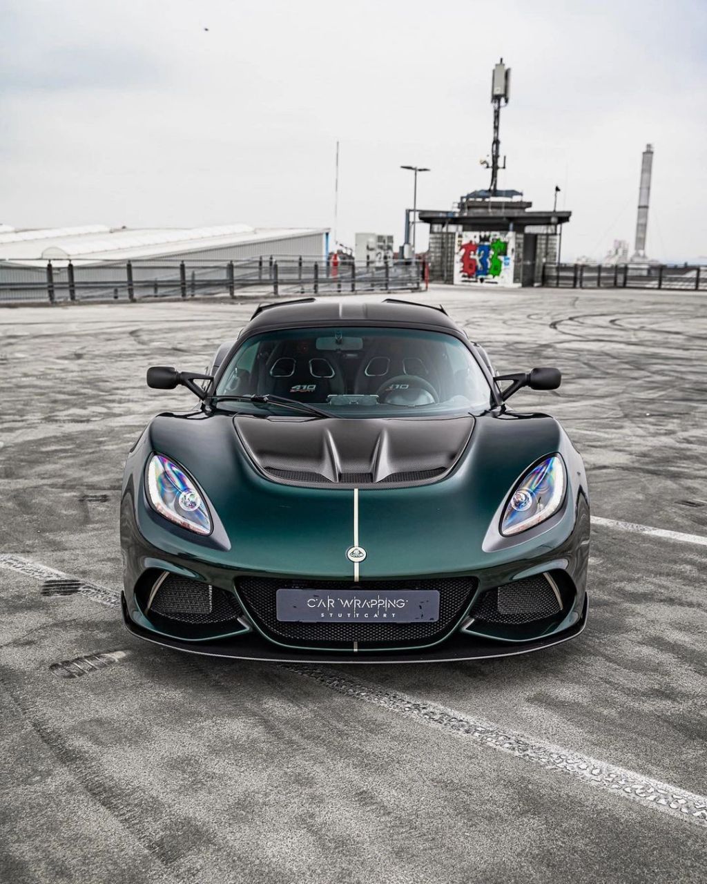 最纯粹的小众跑车 路特斯exige