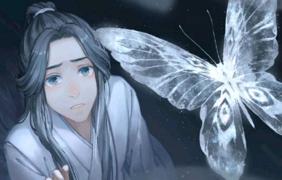 天官赐福:花城会养一群银蝶,或许是为了寻找谢怜