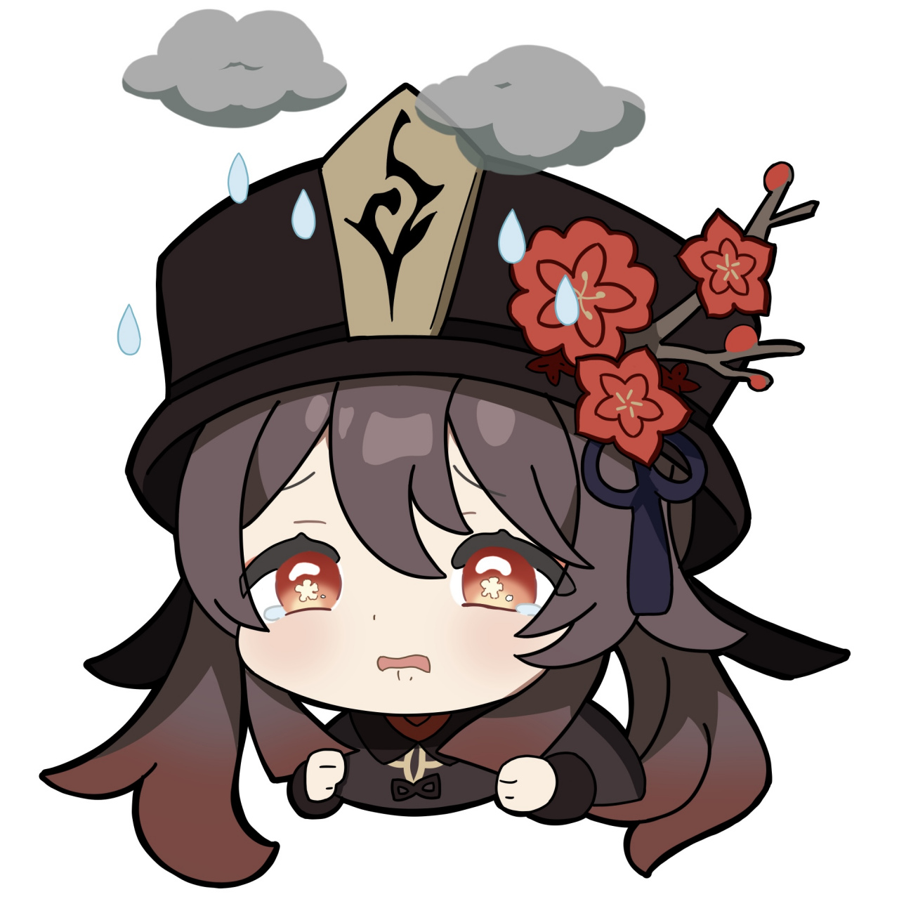 原神# 胡桃那么可爱,马上要复刻了,不抽一个吗?