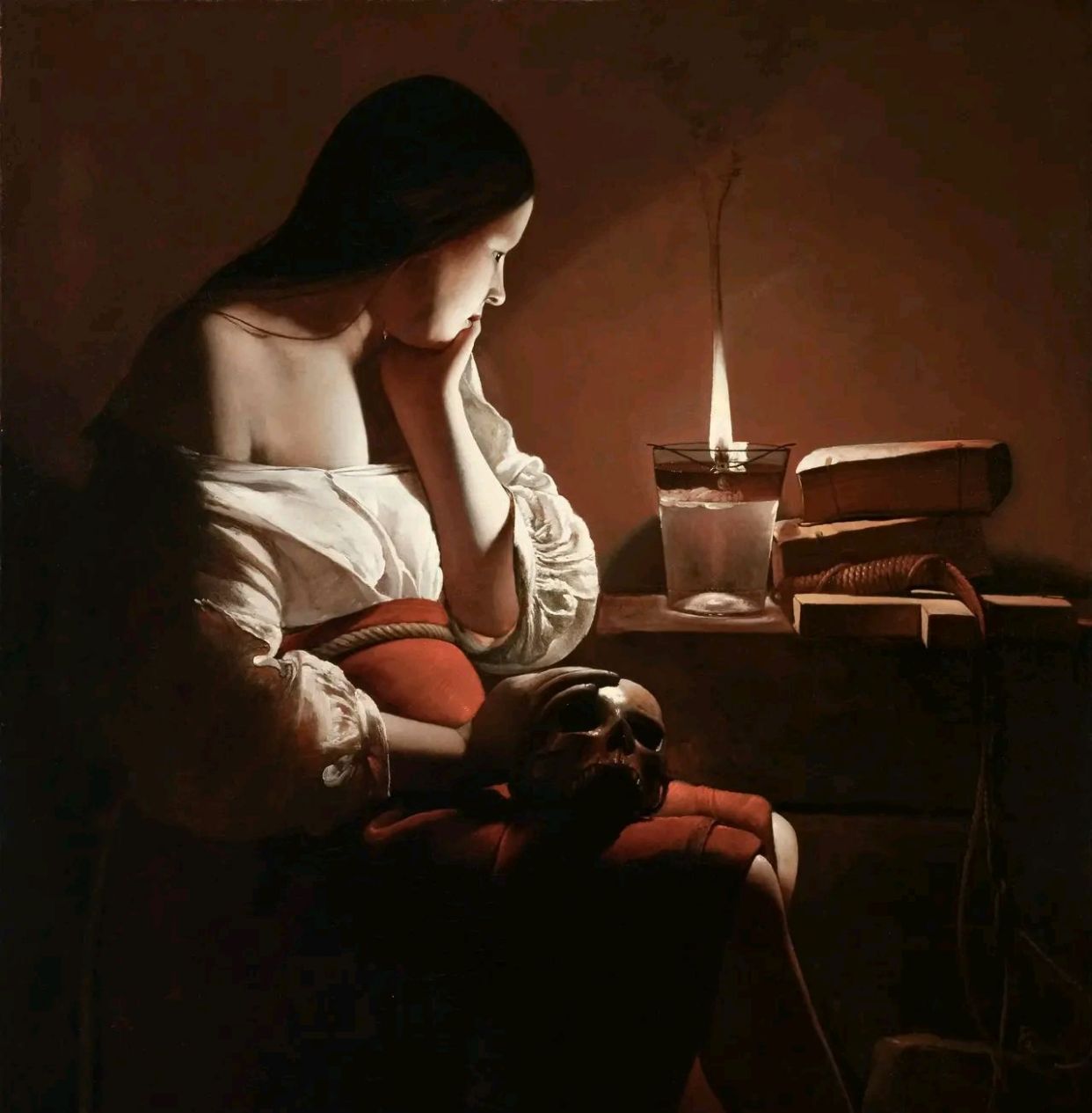 大师拉图尔抹大拉的玛利亚