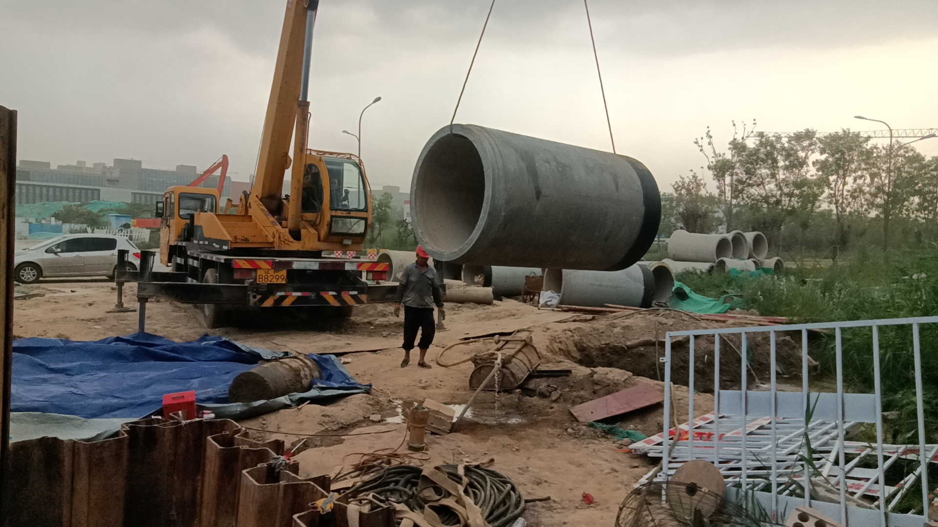 山东济南顶管施工队伍!