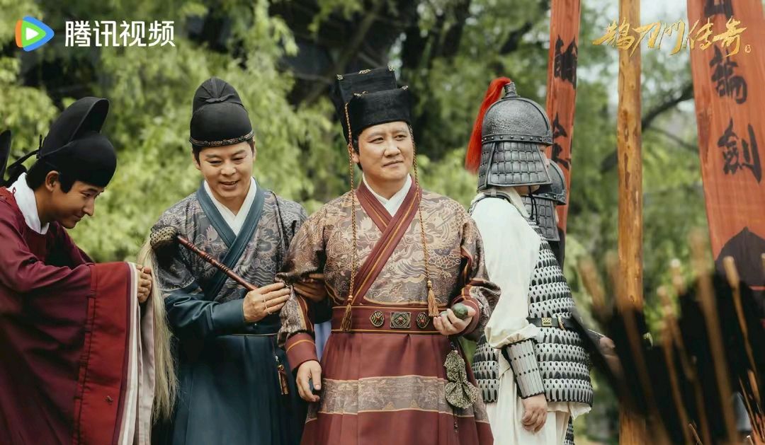 赵本山新剧《鹊刀门传奇》官宣定档,赵家班集结古装武侠喜剧来袭