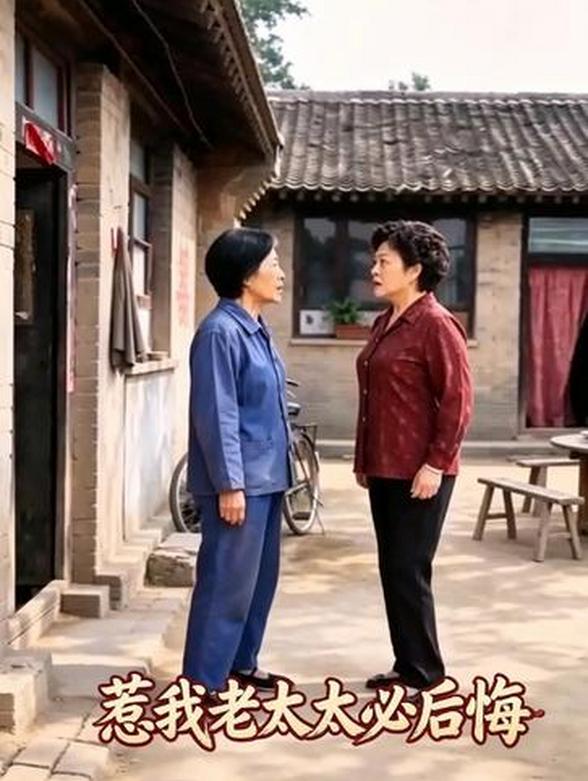 惹我老太太必后悔