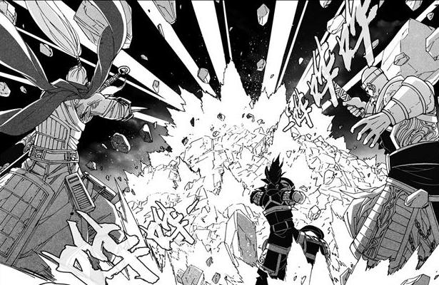 镇魂街:雷炮称"本宝宝"要认真打了,觉醒全功率状态,虎爷危矣